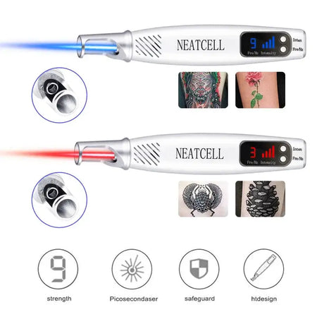 Picosecond Laser Pen For Scar Removal Blue Light Therapy