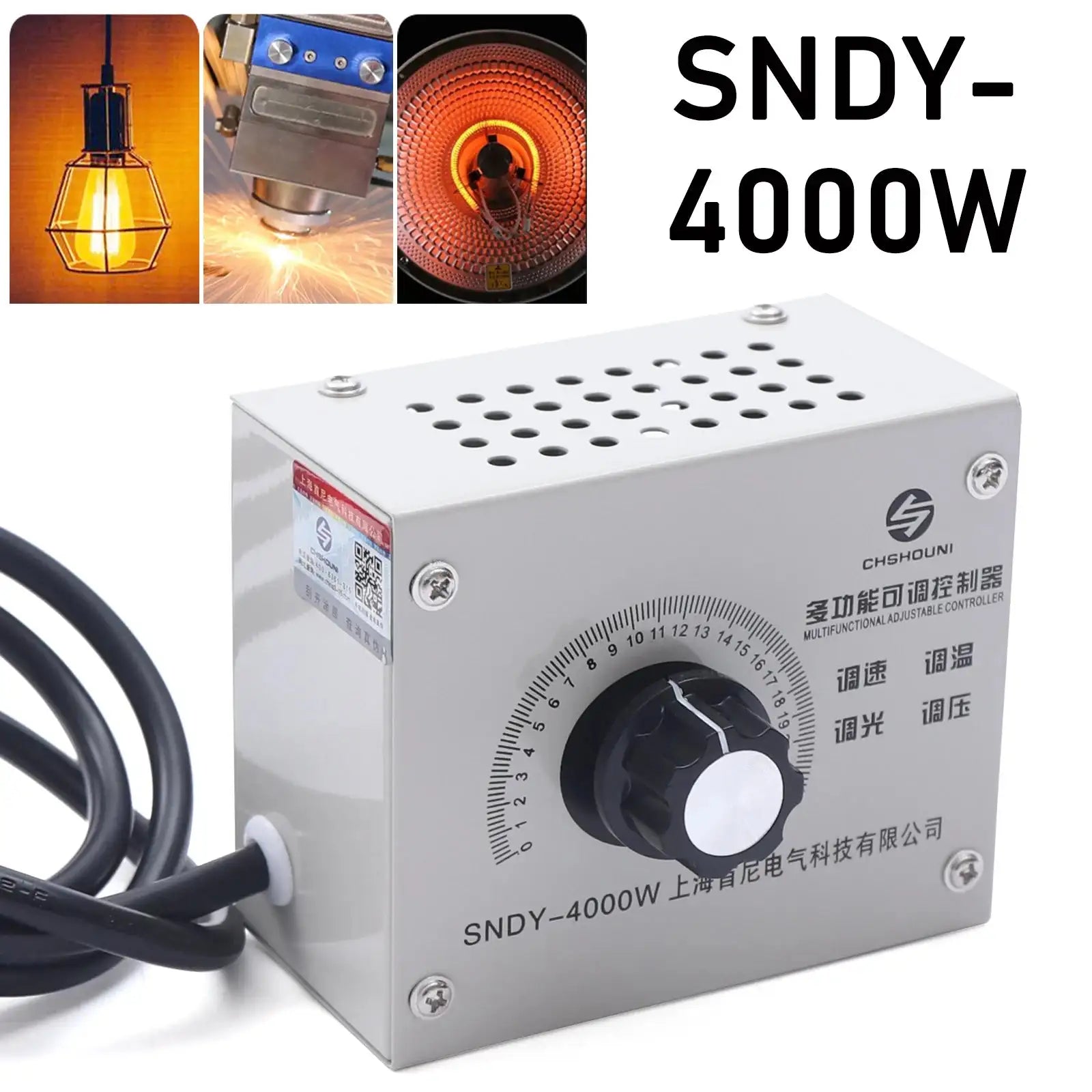 Durable Motor Controller 0-220V &ndash; High Temp Resistant