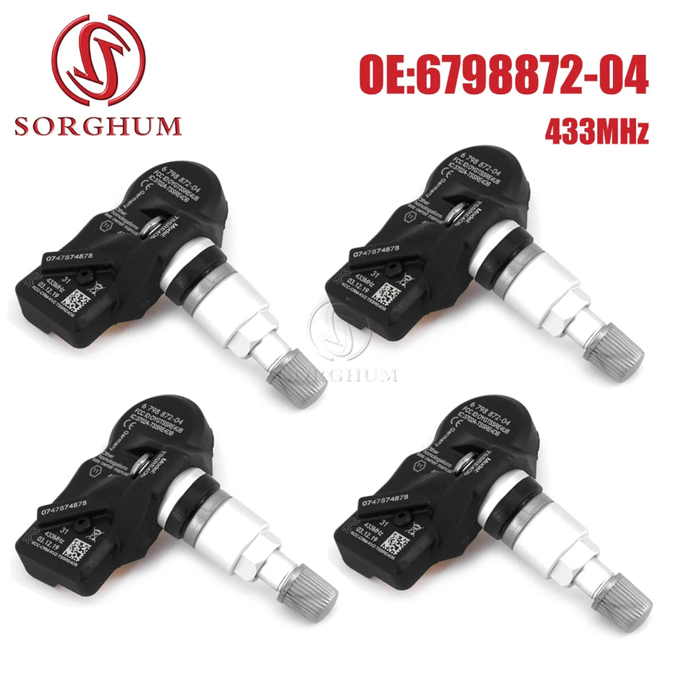 TPMS senzor sustav za BMW X1 X3 X4 Z4 5 serija 6 serija Mini R57 zamjena monitora tlaka u gumama