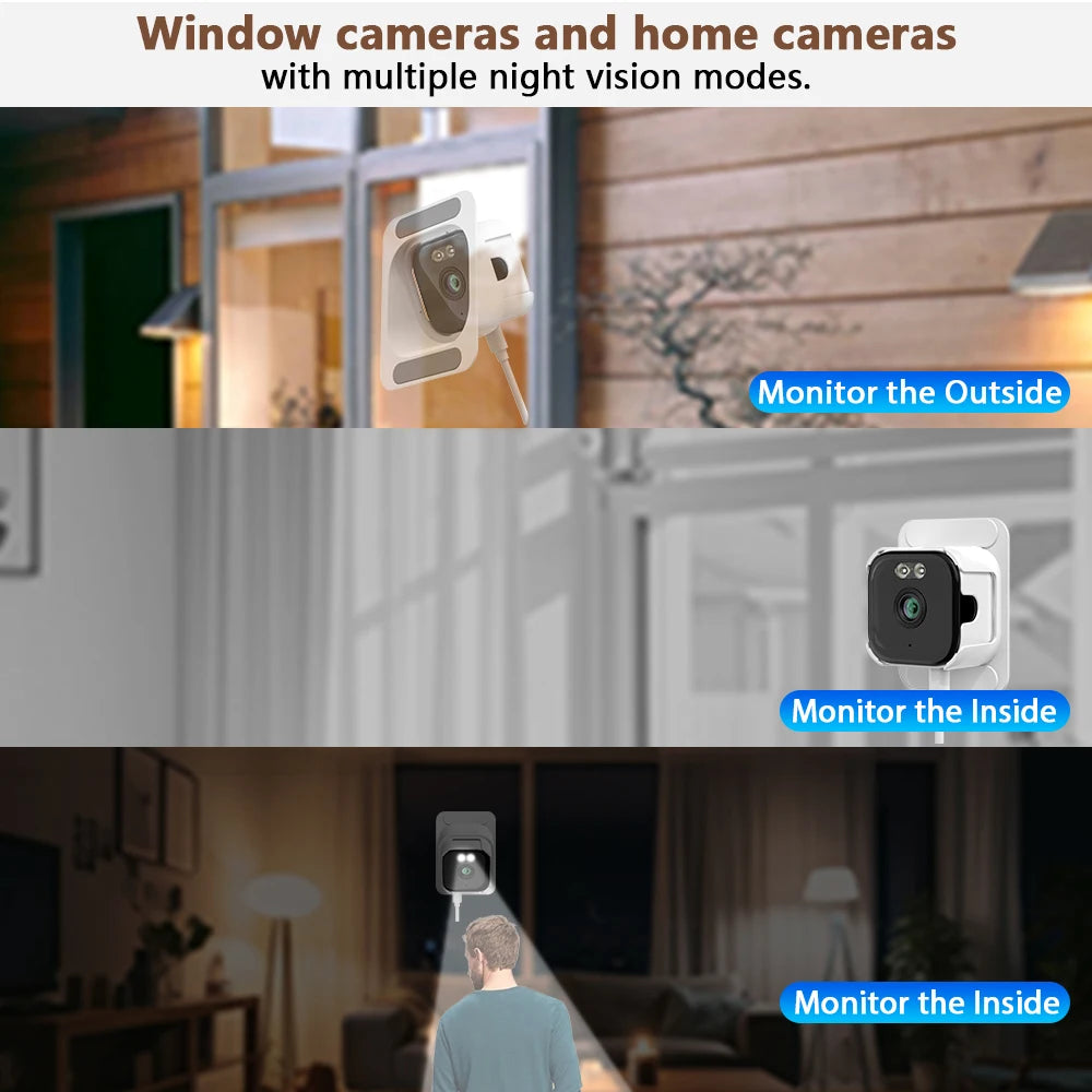 5MP 2K Window Camera with WiFi