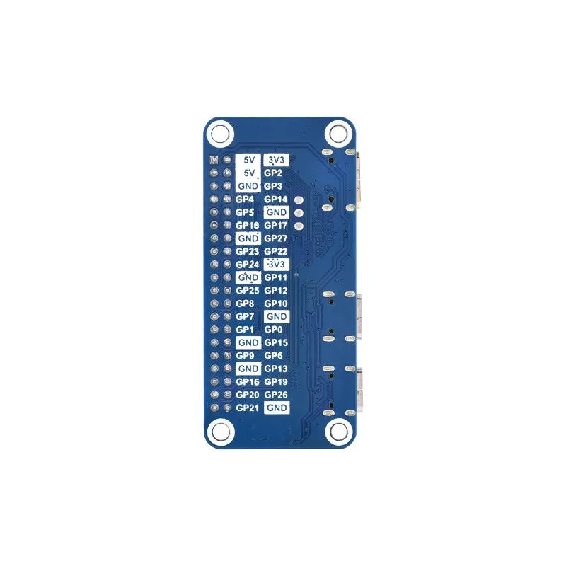 Waveshare RP2040-PiZero Development Board &ndash; 16MB Flash Memory with Type-C Port