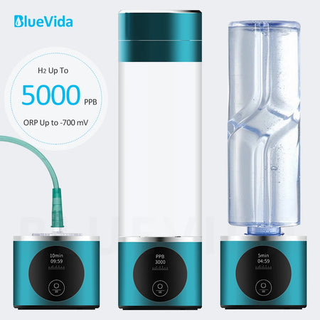 BlueVida 8th Gen Nano Hydrogen Bottle &ndash; PEM Hydrogen