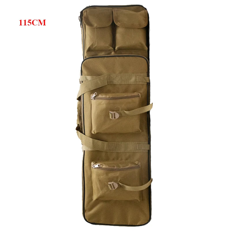 81cm 94cm 118cm Tactical Rifle Case &ndash; Nylon Gun Carry Case Tan 115CM / CHINA