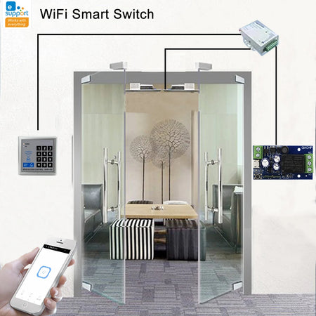 EWelink Smart WiFi Relay Switch for Remote Control and Voice Activation