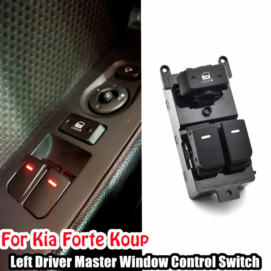 Interrupteur de contrôle de fenêtre électrique pour Hyundai Kia Forte Koup 93570-1M710