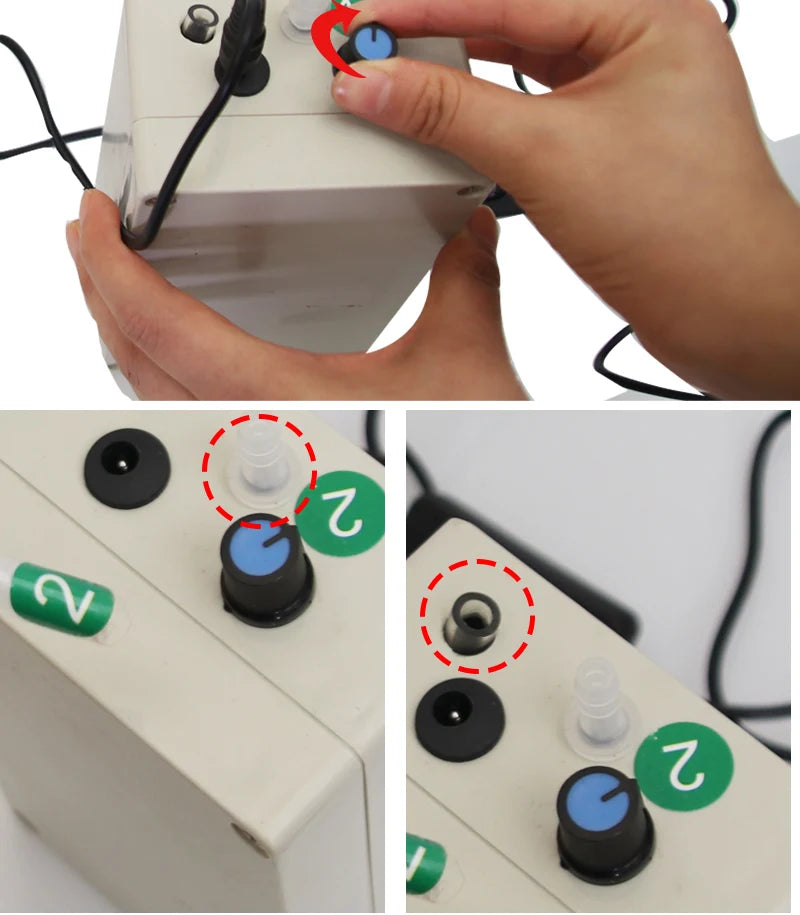 MDD-218 &ndash; 12V Pulsating Milking Pump for Cow and Sheep