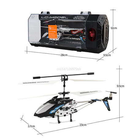 HN 3.5CH Remote Control Helicopter with USB Charging for Kids
