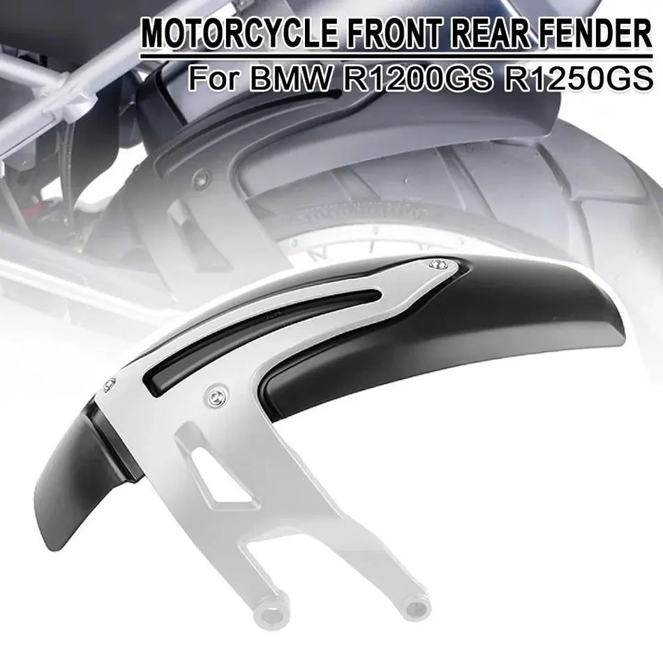 Motorcycle Front Rear Fender Rear Mudguard Tire Wheel Hugger Splash Guard Protector For BMW R1200GS R1250GS LC ADV 2014-22 2023 by InterCyprus Trading Ltd