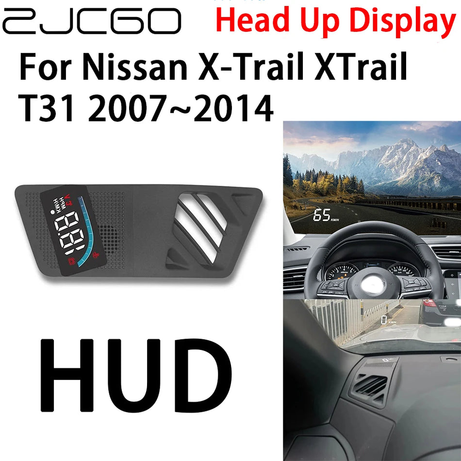 Head Up Display 5-Inch for Nissan X-Trail T31 2007-2014