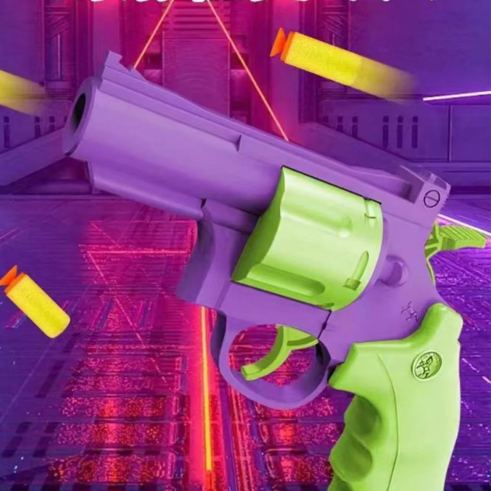 ZP5 Revolver Pistol Toy green