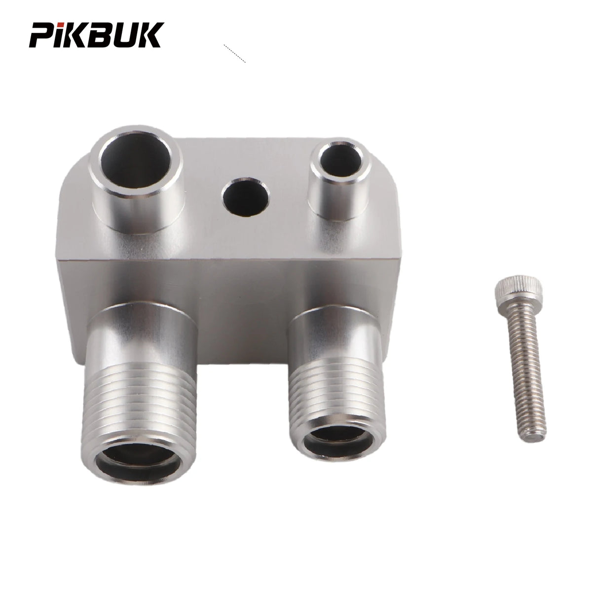 AC Line Compressor Adapter For GM Gen V L86 L83 Engine Swap Fitting by InterCyprus Trading Ltd