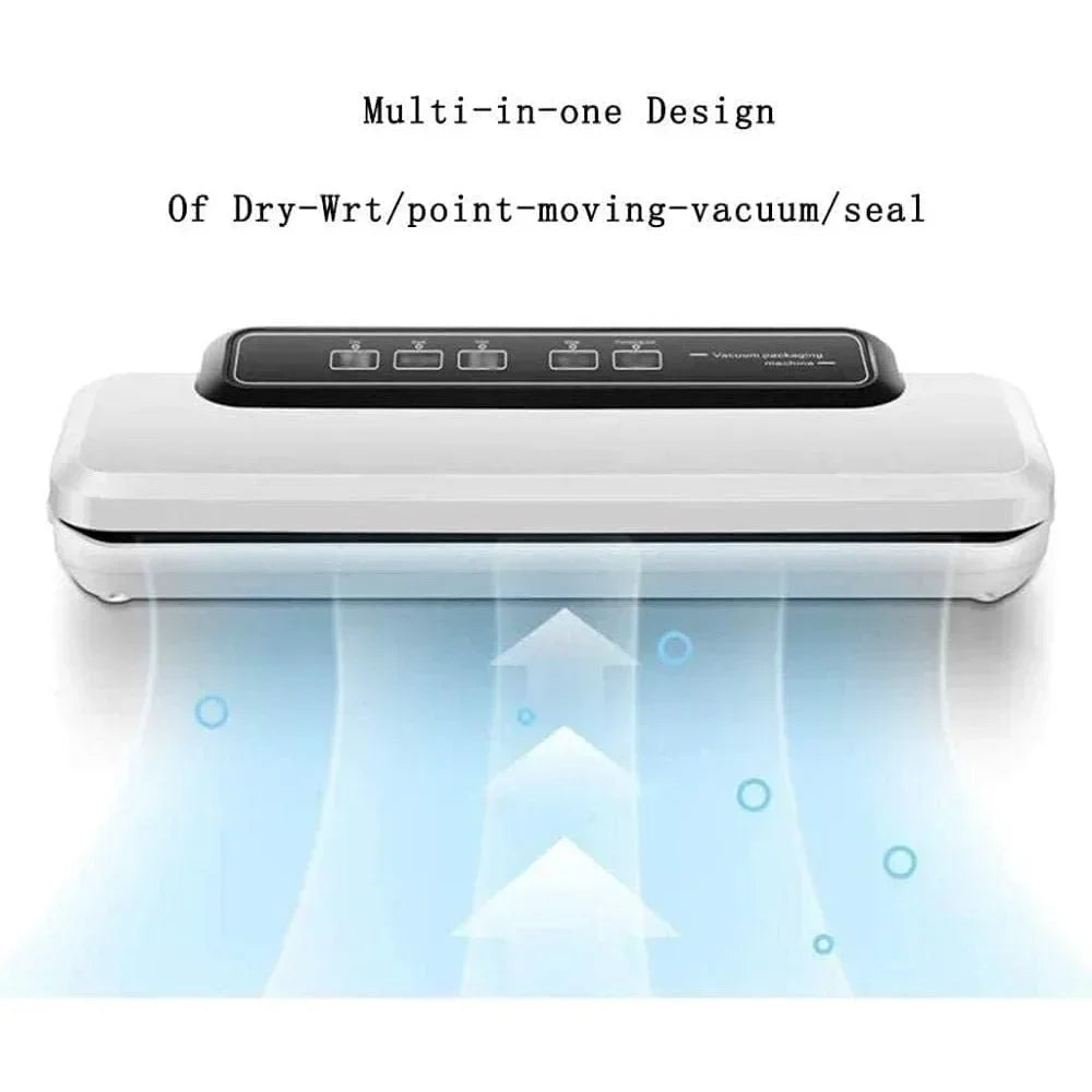 Electric Vacuum Sealing Machine - Dry And Moist Modes