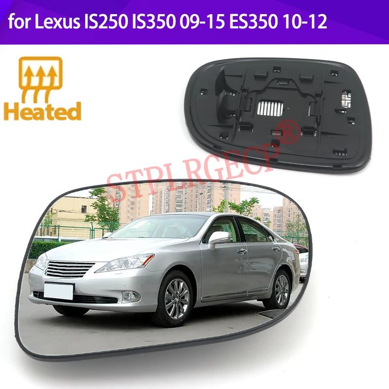 Espejo lateral calefaccionado para Lexus IS250 IS350 ES350 izquierdo derecho