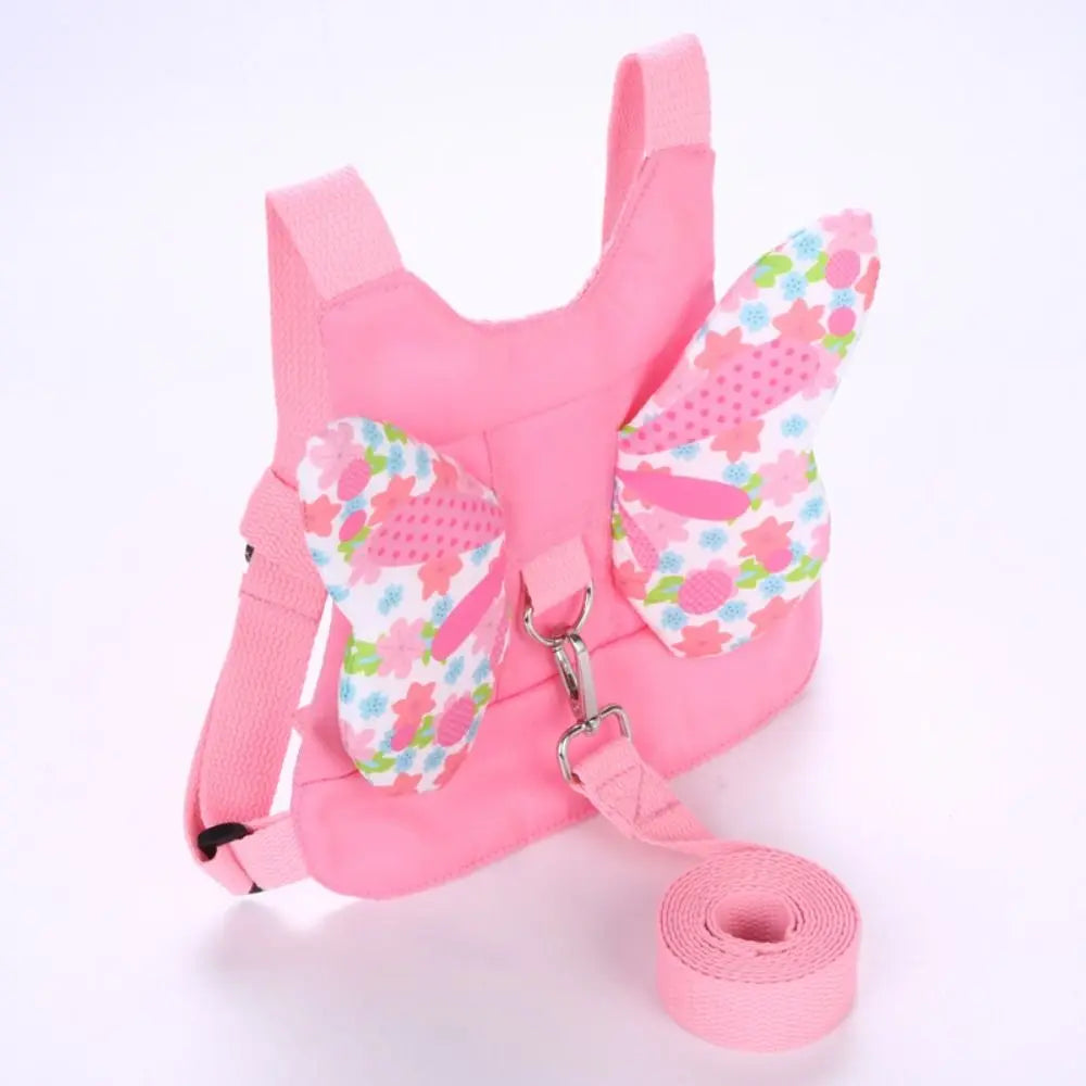 Baby Safety Toddler Wing Walking Harness pink