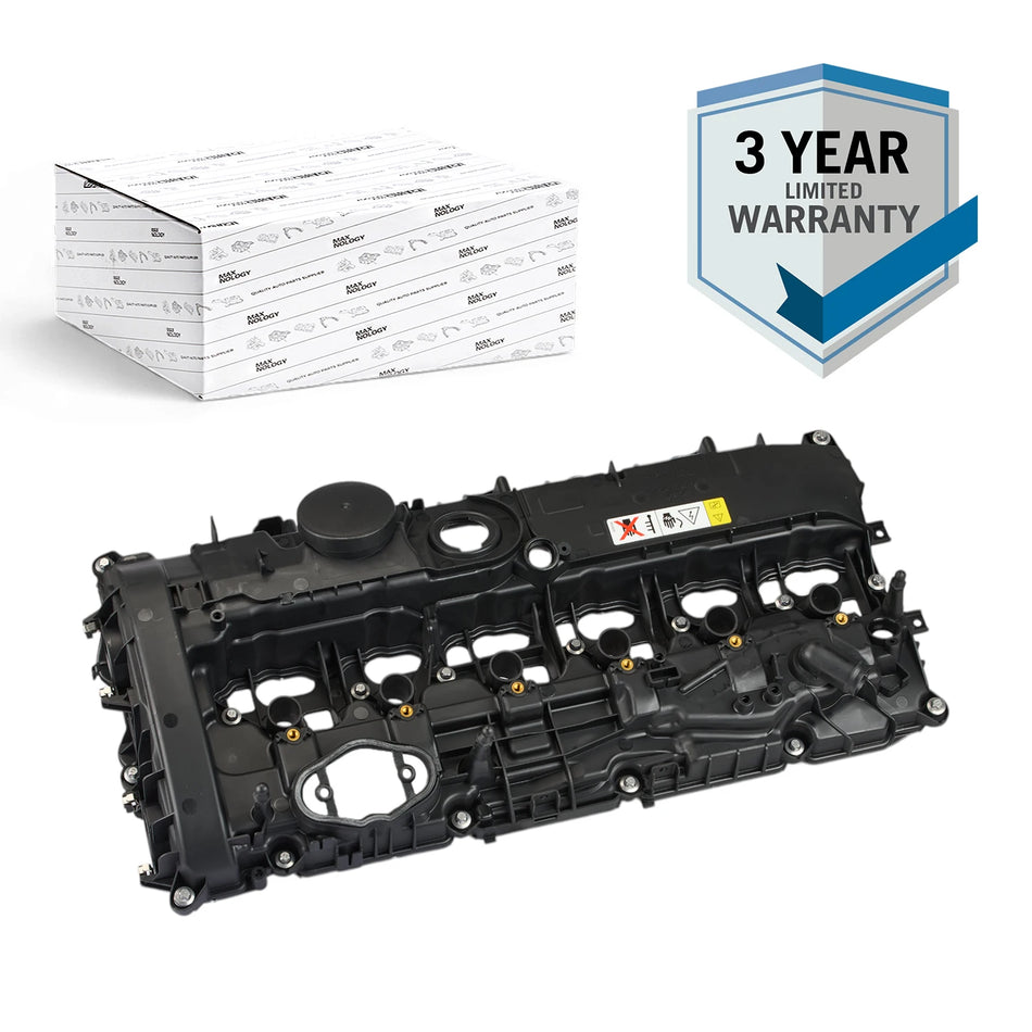 Pokrov ventila motorja za BMW F20, F23, F31, F33, G30, X3, X4 plastičen in gumijast