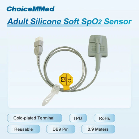 ChoiceMMed MD300M &ndash; Accurate Portable Health Monitoring Adult Sensor 1