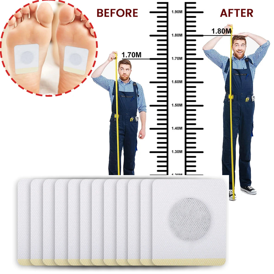 Højdeforøgende plaster til teen plantar akupunkturstimulation