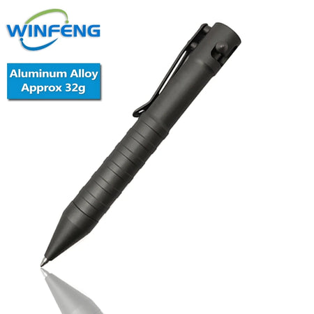 LISM Tactical Bolt Action Pen &ndash; Emergency Glass Breaker Gray