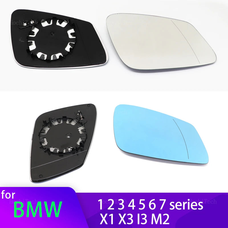 Verre de miroir chauffant pour BMW X1 E84 F48 F20 F21 F40 F22 F23 F30 F31 F34 F10 F07 F11