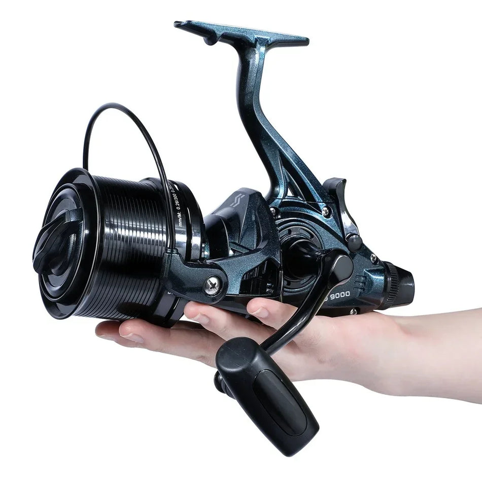 Sougayilang Full Metal Spool Jigging Trolling Reel for Big Sea Fishing