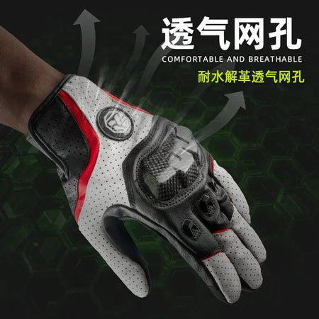 ORZ Motorcycle Riding Gloves &ndash; Touchscreen Compatible