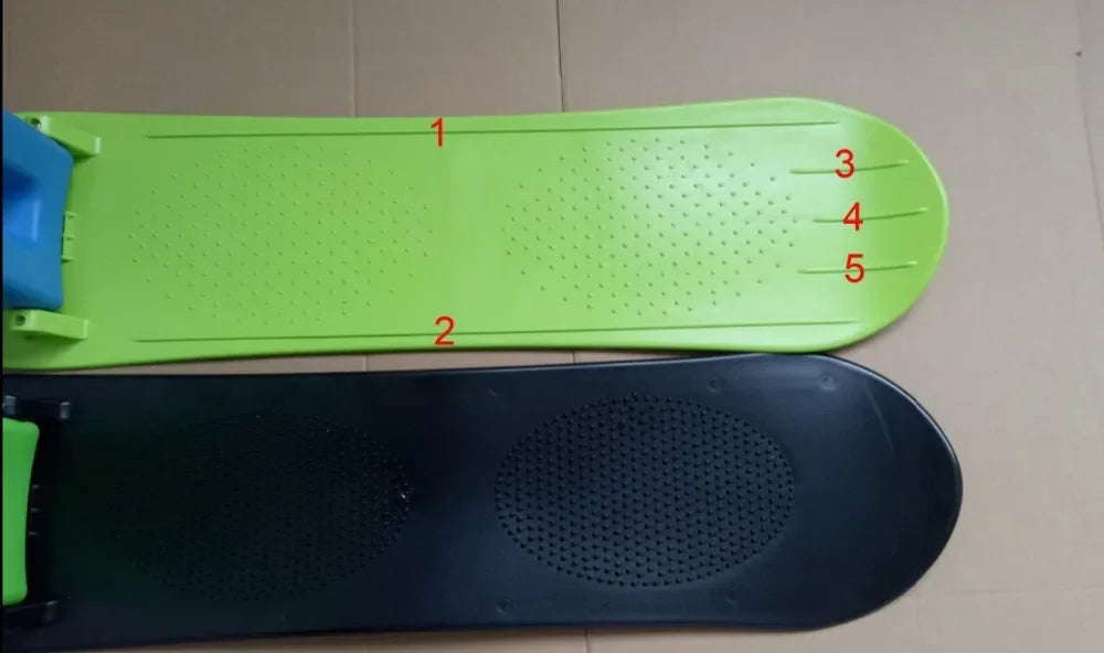 AS33-H Snow Skooter &ndash; Foldable Design For Easy Transport