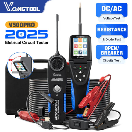 VDIAGTOOL V500Pro &ndash; 9/30V Open Short Circuit Tester