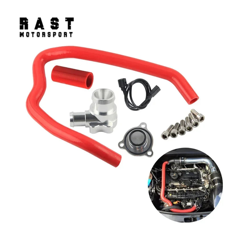 Válvula de desvío de soplado turbo para Audi S3, VW Golf R 2.0 TFSI