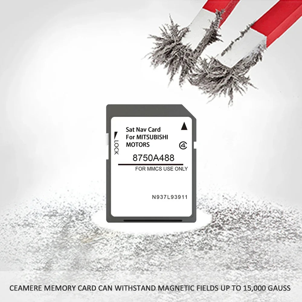 MMCS SD GPS Card Europe UK &ndash; Updated 2021 Maps Version