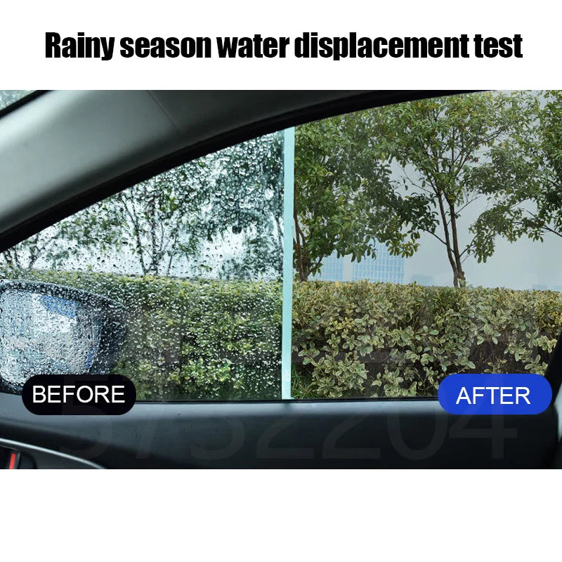 Ultra Hydrophobic Car Glass Water Repellent Spray