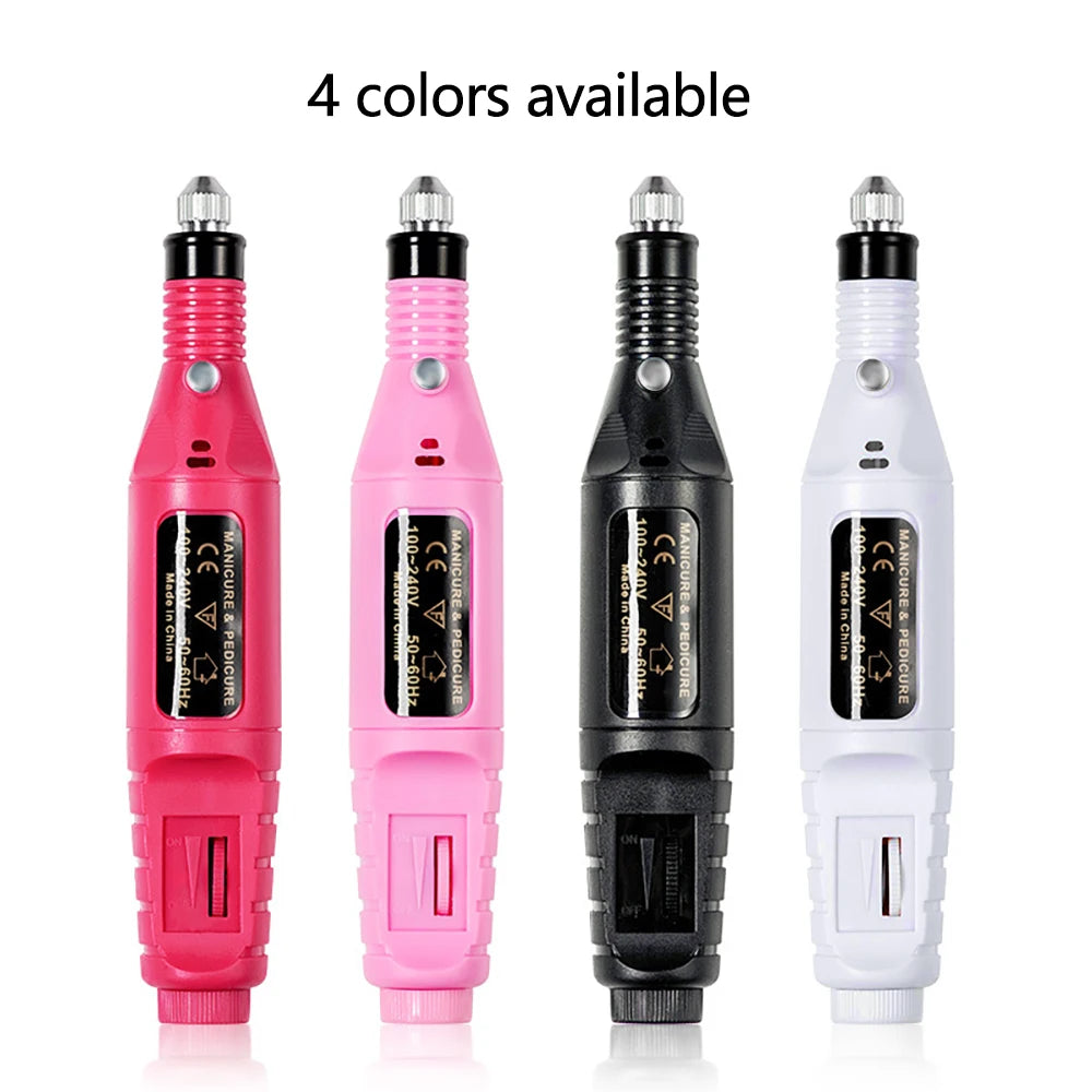 YIKOOLIN Portable Nail Sander Set &ndash; Strong Polishing Tools