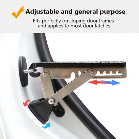 Universal Roof Rack Step Pedals - Heavy Duty 440Lbs