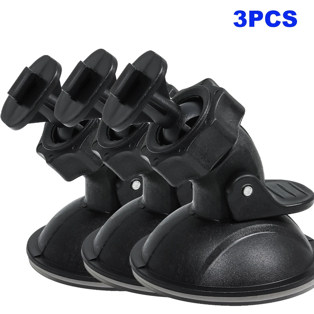 4x4 HUD OBD2 Holder - 360&deg; Rotating Suction Cup Car Mount for GoPro, Xiaomi YI, DVR 3pcs