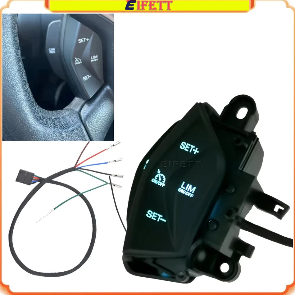 Commutateur de Régulateur de Vitesse Multifonction pour Ford Kuga Focus 2012-2015 2012-2014