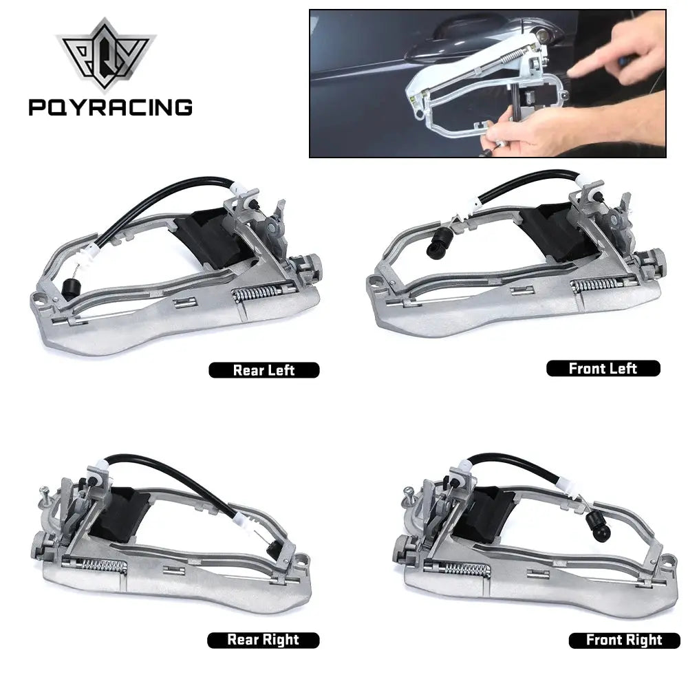 Replacement Zinc Alloy Door Handles for BMW X5 E53 00-06 by InterCyprus Trading Ltd