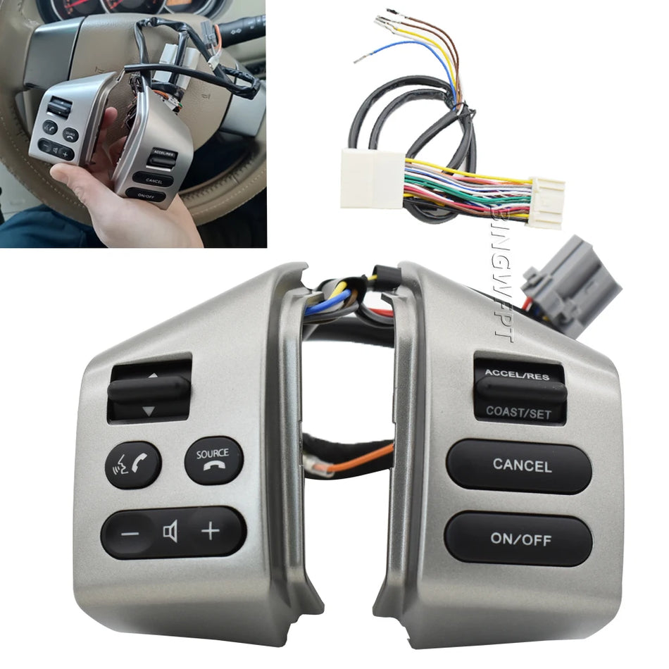 Gumb za nadzor volana ABS za Nissan Sylphy Tiida Livina
