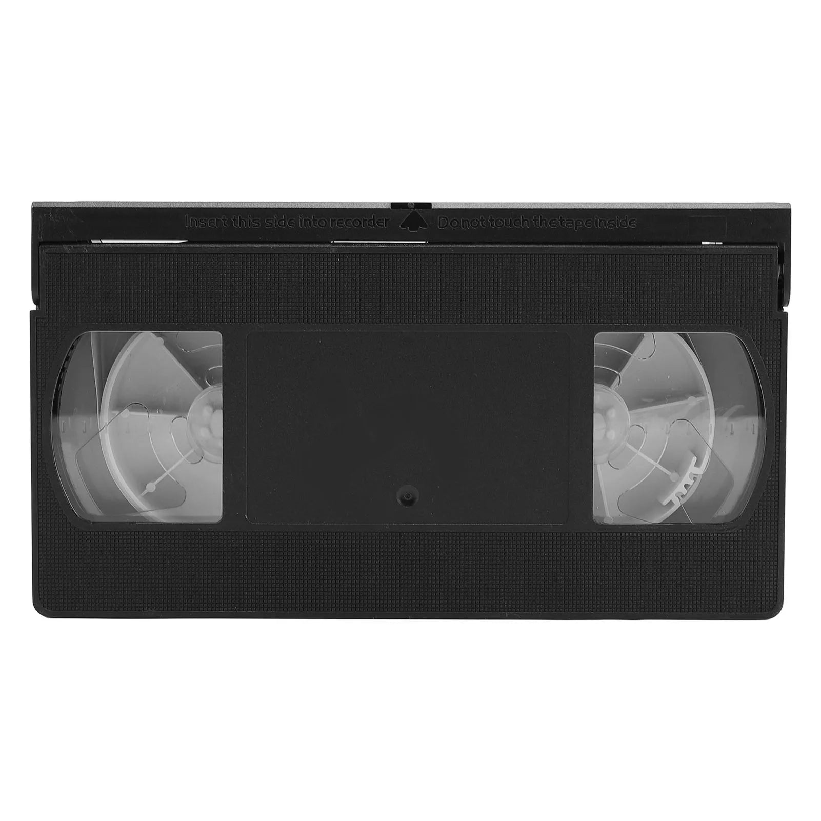VCR VHS Player Cleaner Reusable - Dry Technology No Fluid black