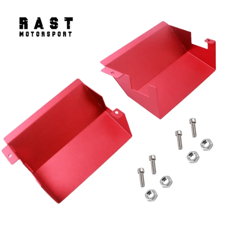 Tomas de aire dinámicas de aluminio para BMW E90 E93 E92 335i 335xi 328i 328xi
