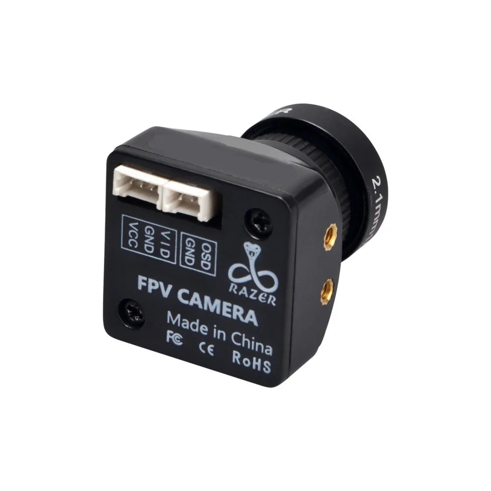 Foxeer Razer Mini HD 5MP FPV Camera - Low Latency, High Resolution