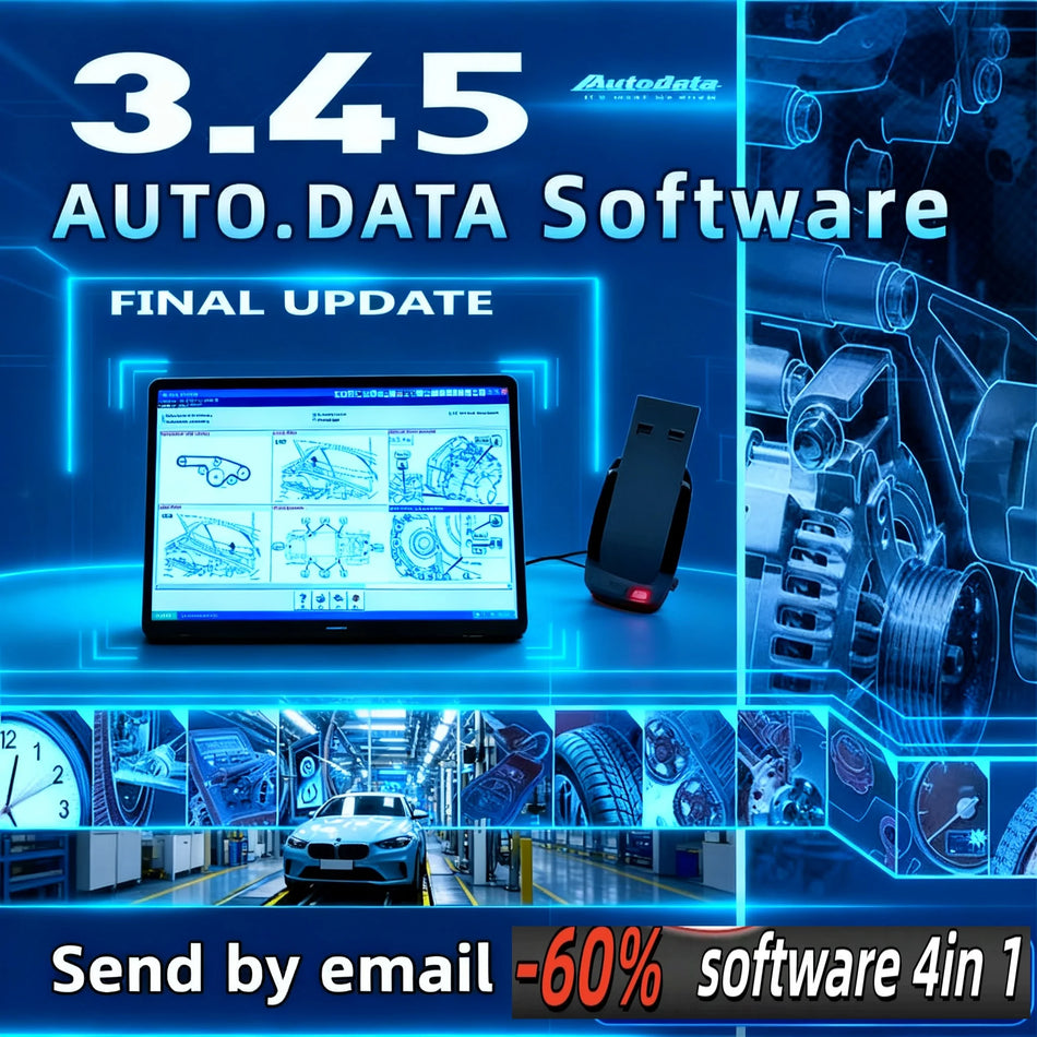 AllData Onarım Yazılımı 10.53 Auto Tech Çevrimdışı, Araç Teşhis