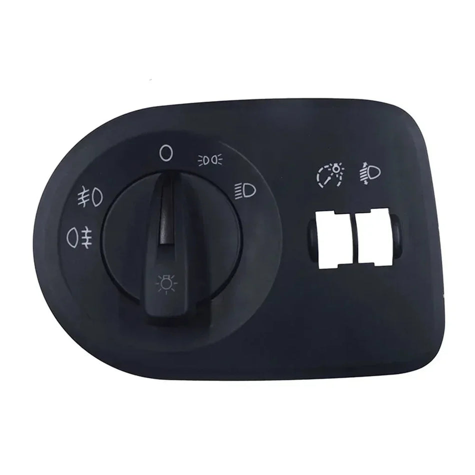 Interrupteur de phare avec feu antibrouillard pour Seat Ibiza 2009-2015, pièce de remplacement en ABS noir