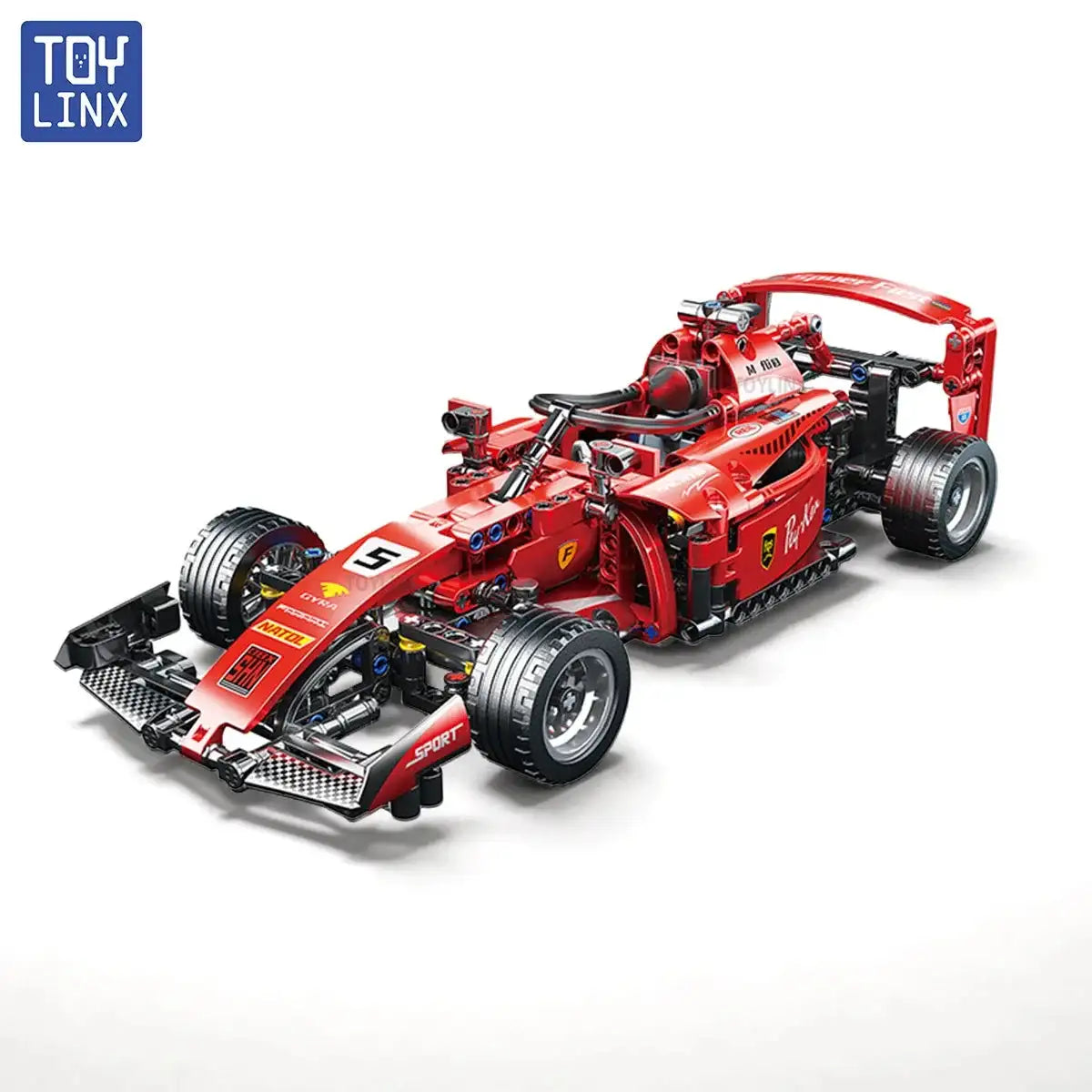 ToylinX Rc Race Cars Building Sets Remote Control Model Kit