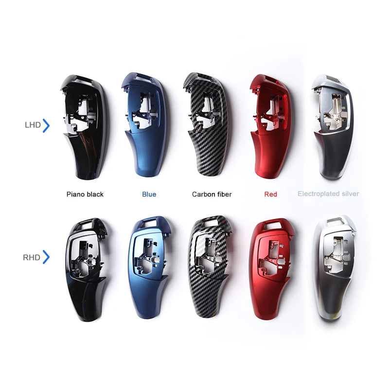 Pārnesumu pārslēga pogu vāks oglekļa šķiedras BMW F30 F10 F31 F32 F33 F34 F36