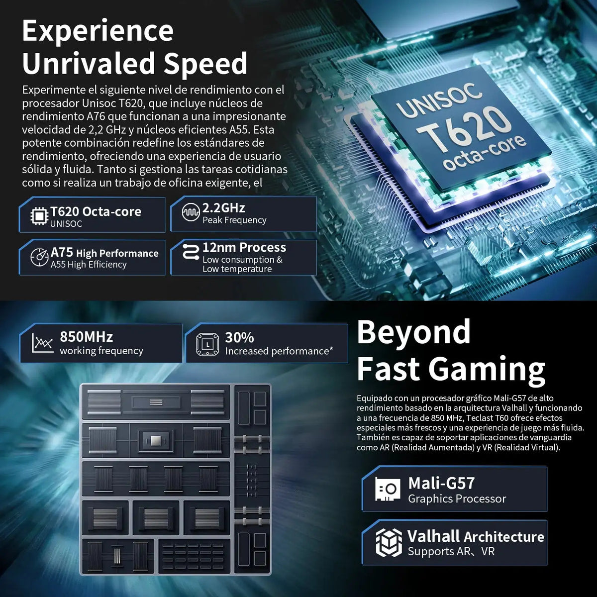 Teclast T60 Android 14 Tablet 12 Inch 2K Display 90Hz 4G LTE