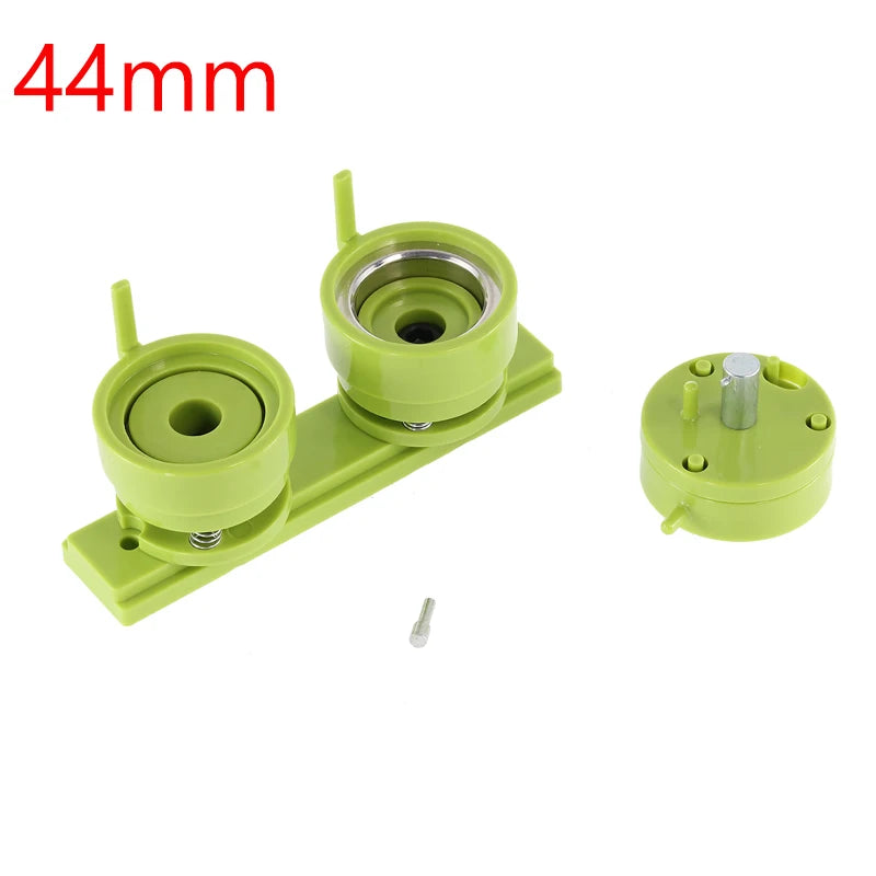 32mm 58mm 75mm Badge Button Mold &ndash; Interchangeable Dies 44mm Green