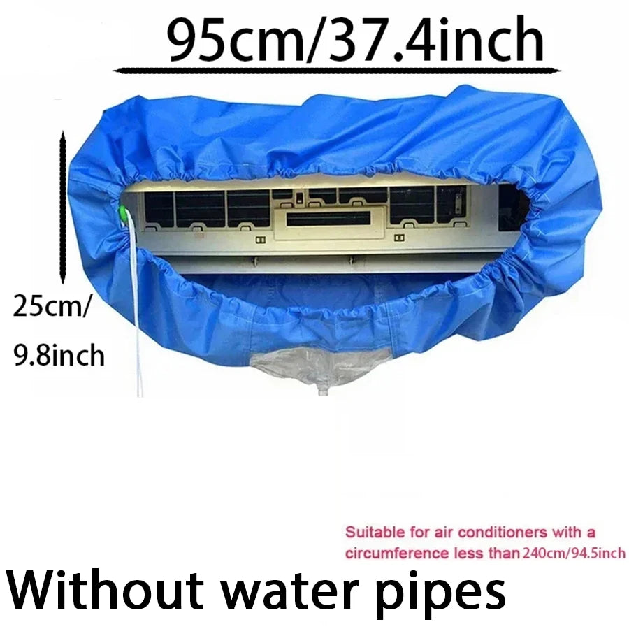 24000-36000 Btu Air Conditioning Cleaner Kit with Waterproof Cover 1pc 9000-18000 btu