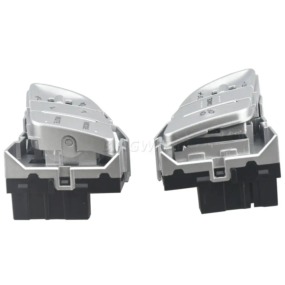 Silver Steering Wheel Button For Hyundai Tucson IX35 2010-2017 Bluetooth Phone Cruise Control Volume Switch by InterCyprus Trading Ltd