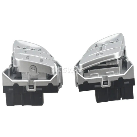 Silver Steering Wheel Button For Hyundai Tucson IX35 2010-2017 Bluetooth Phone Cruise Control Volume Switch by InterCyprus Trading Ltd