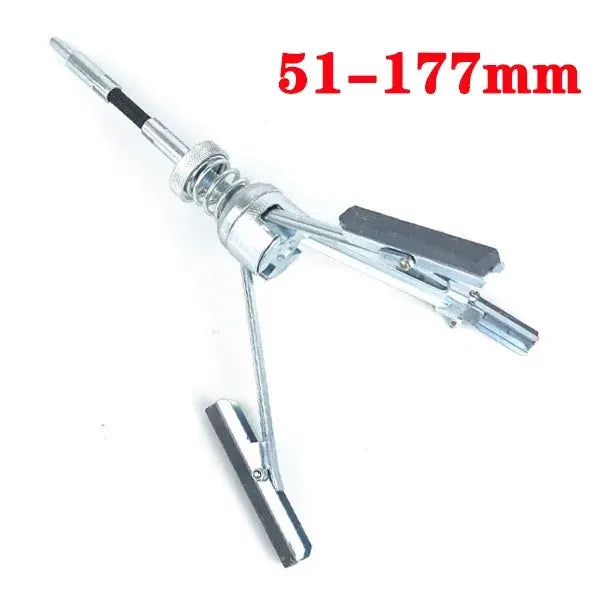 Three-jaw Cylinder Sander Inner Diameter Grinder Steel Car Engine Brake Cylinder Bore Hone Tool Flexible Shaft Honing 32-89mm by InterCyprus Trading Ltd