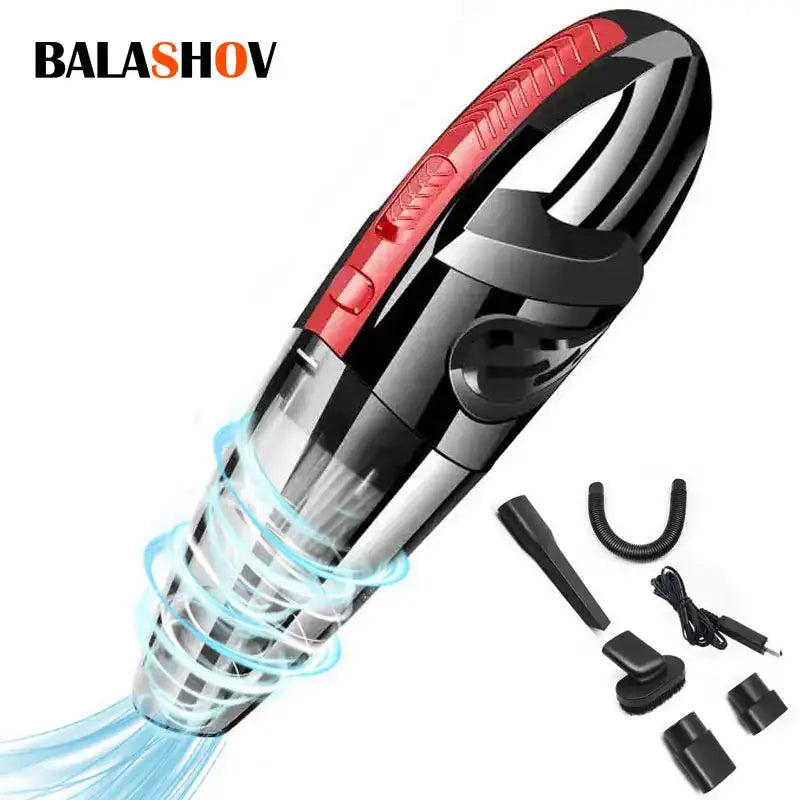 Cordless 120W Cyclone Car Vacuum Handheld For Pet Hair